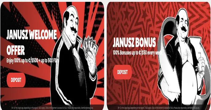 janusz casino